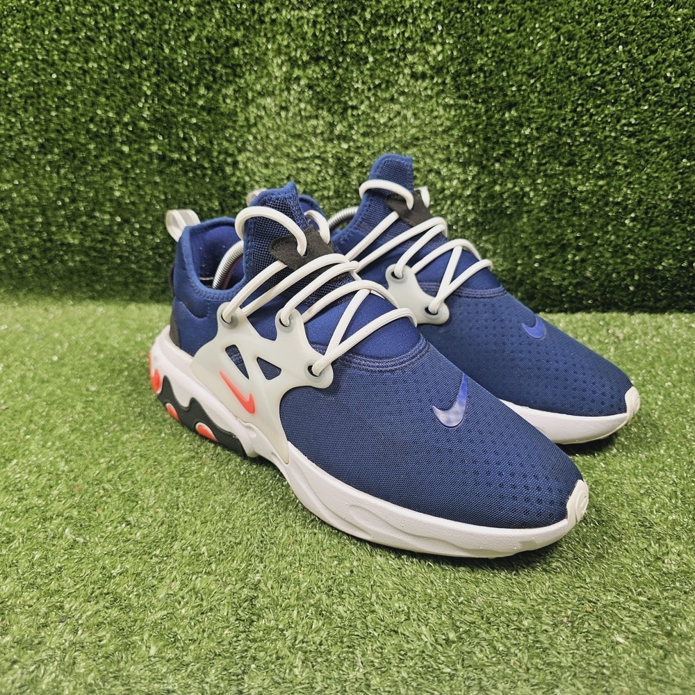 Nike React Presto 'Rabid Panda' Athletic Sneakers AV2605-400 Mens Size 8.5